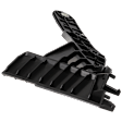 Front, Driver Side Bumper Bracket, Cover Frame