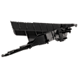 Front, Driver Side Bumper Bracket, Cover Frame