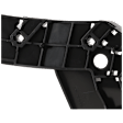 Front, Driver Side Bumper Bracket, Cover Frame