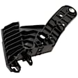 Front, Driver Side Bumper Bracket, Cover Frame