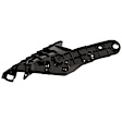 Front, Driver Side Bumper Bracket, Cover Frame