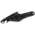 Front, Driver Side Bumper Bracket, Cover Frame