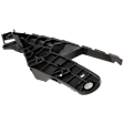 Front, Driver Side Bumper Bracket, Cover Frame