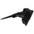 Front, Driver Side Bumper Bracket, Cover Frame