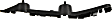 Front, Passenger Side Bumper Bracket