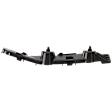 Front, Driver Side Bumper Bracket
