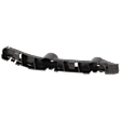 Front, Driver Side Bumper Bracket