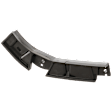 Front, Passenger Side Bumper Bracket, Bumper Cover Bracket, 6 Cyl., 4.0L Engine