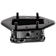 Front, Passenger Side Bumper Bracket, 4 Cyl., 1.6L Engine
