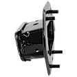 Front, Passenger Side Bumper Bracket, 4 Cyl., 1.6L Engine