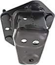 Front, Driver Side Bumper Bracket, 4 Cyl., 1.6L Engine