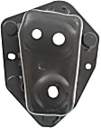 Front, Driver Side Bumper Bracket, 4 Cyl., 1.6L Engine