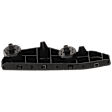 Front, Driver Side Bumper Bracket