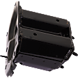 Front, Passenger Side Bumper Bracket, Bumper Stay, 6 Cyl., 3.5L Engine
