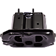 Front, Passenger Side Bumper Bracket, Bumper Stay, 6 Cyl., 3.5L Engine