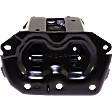 Front, Driver Side Bumper Bracket, Bumper Stay, 6 Cyl., 3.5L Engine
