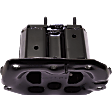 Front, Driver Side Bumper Bracket, Bumper Stay, 6 Cyl., 3.5L Engine
