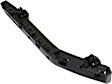 Front, Passenger Side, Upper Bumper Bracket, Outer Bracket