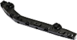 Front, Driver Side, Upper Bumper Bracket, Outer Bracket