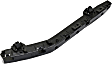 Front, Driver Side, Upper Bumper Bracket, Outer Bracket