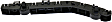 Front, Driver Side, Upper Bumper Bracket, Outer Bracket