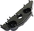Front, Passenger Side, Upper Bumper Bracket, Side Bracket