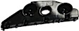 Front, Passenger Side, Upper Bumper Bracket, Side Bracket