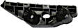 Front, Passenger Side, Upper Bumper Bracket, Side Bracket