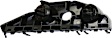 Front, Driver Side, Upper Bumper Bracket, Side Bracket