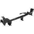 Front, Upper Bumper Retainer, CAPA Certified