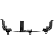 Front, Upper Bumper Retainer, CAPA Certified