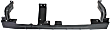 Front, Upper Bumper Retainer, 6 Cyl., 4.0L Engine