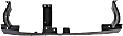 Front, Upper Bumper Retainer, 6 Cyl., 4.0L Engine