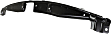 Front, Upper Bumper Retainer, Coupe