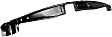 Front, Upper Bumper Retainer, Coupe