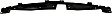 Front, Upper Bumper Retainer, Coupe