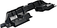 Front, Upper Bumper Retainer