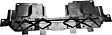 Front, Upper Bumper Retainer