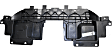 Front, Upper Bumper Retainer