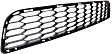 Front Bumper Grille, Textured Black, SR Model