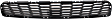 Front Bumper Grille, Textured Black, SR Model