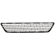 Front Bumper Grille, Textured Black