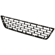 Front Bumper Grille, Textured Black