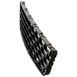 Front Bumper Grille, Textured Black