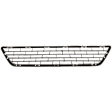 Front Bumper Grille, Textured Black CAPA Certified
