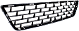 Front Bumper Grille, Textured Black CAPA Certified