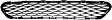 Front Bumper Grille, Textured Gray, 4 Cyl., 2.5L Engine