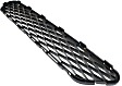 Front Bumper Grille, Textured Gray, 4 Cyl., 2.5L Engine