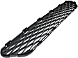 Front Bumper Grille, Textured Gray, 4 Cyl., 2.5L Engine