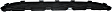 Front Bumper Grille, Textured Gray, 4 Cyl., 2.5L Engine